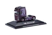 Herpa 111133 - H0 - Scania CS 20 Zugmaschine Stelzl